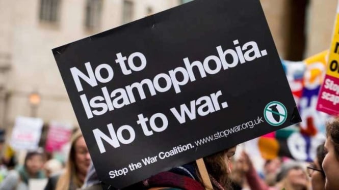 Islamofobia Meningkat di Negara-negara Barat.