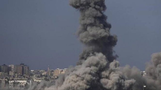 VIVA Militer: Serangan udara militer Israel di Suriah