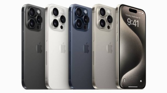 iPhone 15 series.