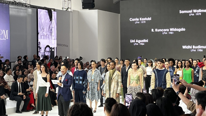 Jakarta Fashion Week 2024.