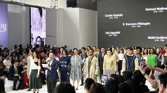 Jakarta Fashion Week 2024.