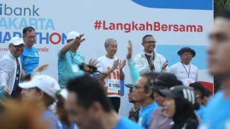 Jakarta Marathon 2023 Sukses Digelar, PASI Puji Penyedian Hydration Berkualitas