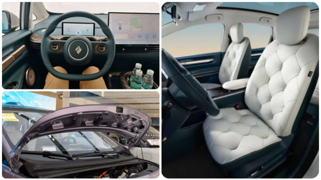 VIVA Otomotif: Baojun Cloud ev/Wuling Cloud ev