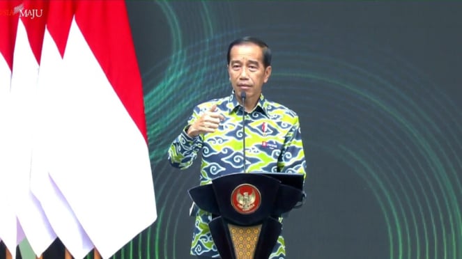 Presiden Jokowi.