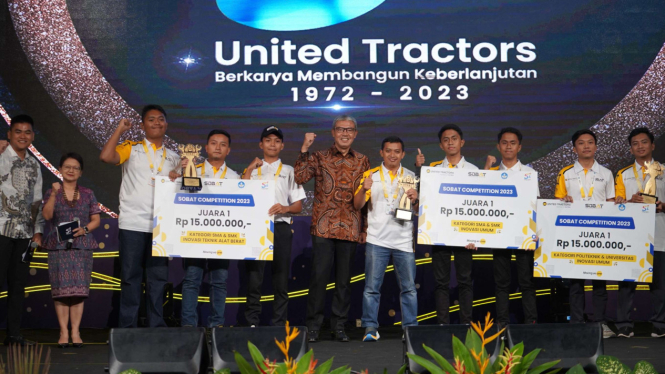 United Tractors gelar kompetisi