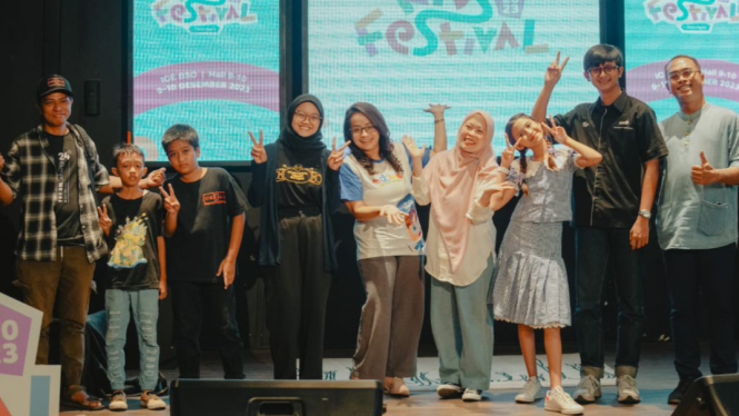 Indonesia Kids Festival (IKF) 2023