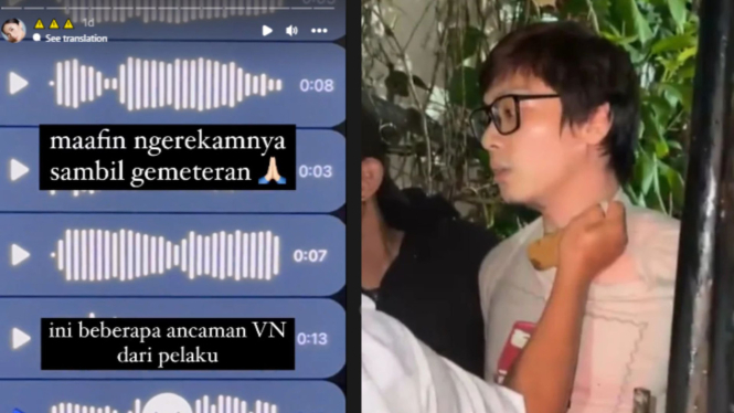 Rekaman Suara Pelaku Penusuk Dokter Gigi di Bandung saat Ancam Korbannya