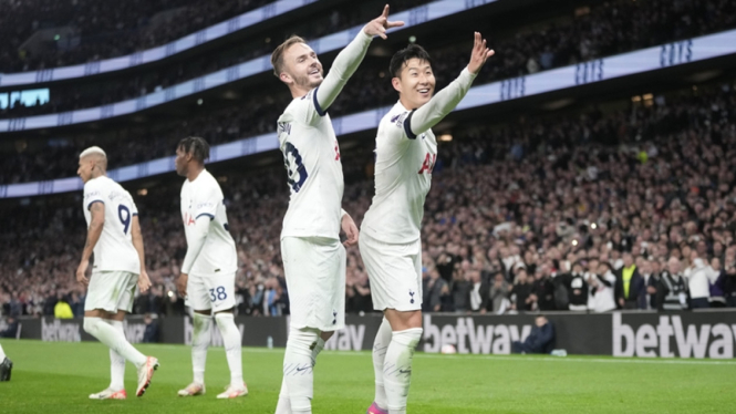 Pemain Tottenham Hotspur, Son Heung-min dan James Maddison