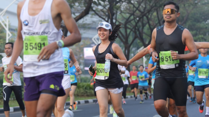 HiBank Jakarta Marathon 2023 Powered by Le Minerale.