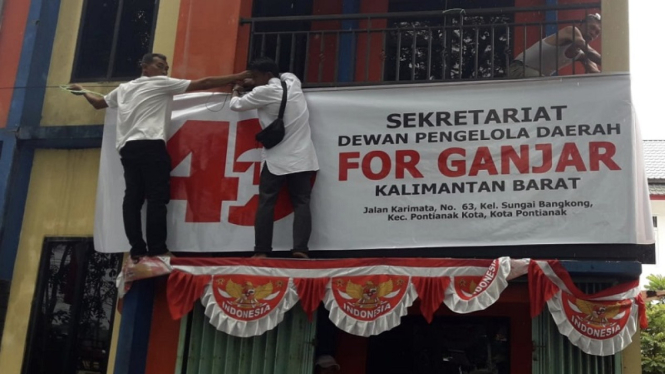 Relawan Jokowi membubarkan diri usai Gibran jadi Cawapres, kini dukung Ganjar