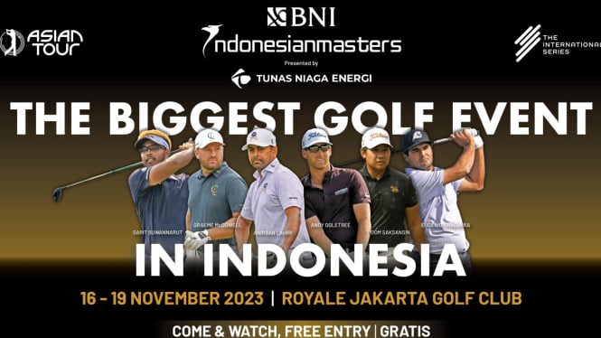 Indonesian Masters 2023