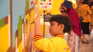 Festival Menggambar Nasional Digelar di 30 Kota, Ada Belasan Ribu Karya Anak Indonesia