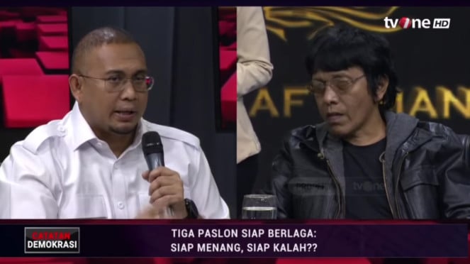 Andre Rosiade dan Adian Napitupulu