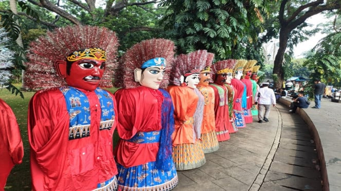 Ondel-Yel en Taman Suropati