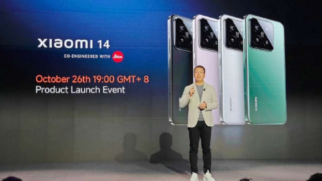 Xiaomi 14.