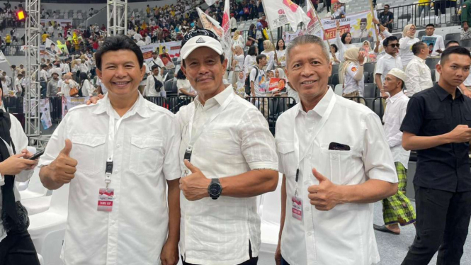 Purnawirawan Jenderal Polri dukung Prabowo Subianto-Gibran Rakabuming Raka