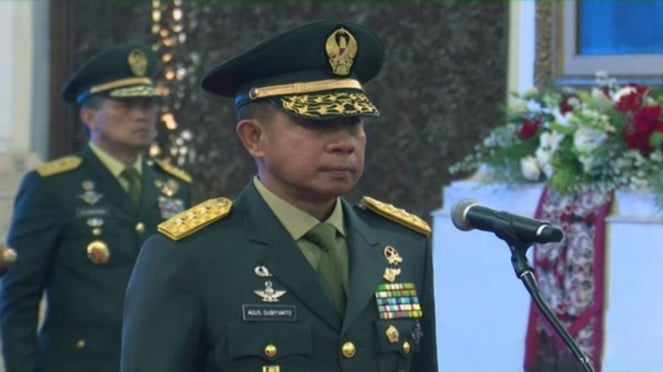 Kepala Staf Angkatan Darat (KSAD) Jenderal TNI Agus Subiyanto