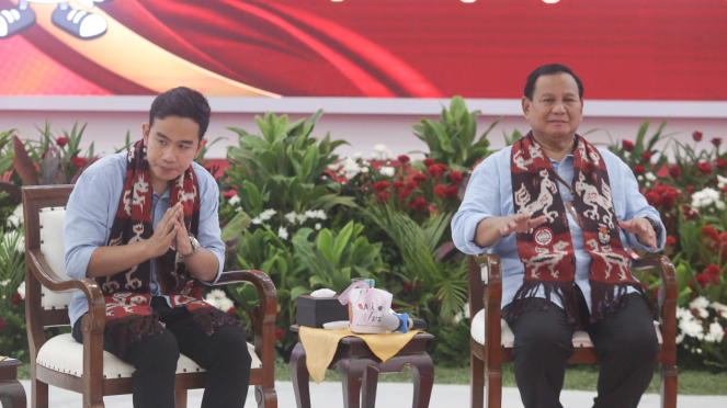 Pendaftaran Capres Prabowo Subianto dan Cawapres Gibran Rakabuming Raka