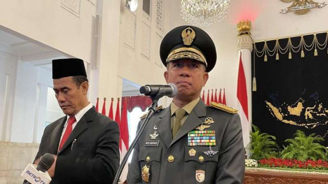 Kepala Staf Angkatan Darat (KSAD) Jenderal TNI Agus Subiyanto