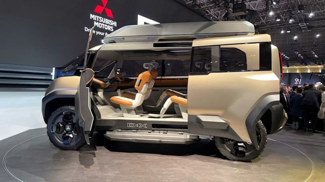 VIVA Otomotif: Mitsubishi D:X Concept