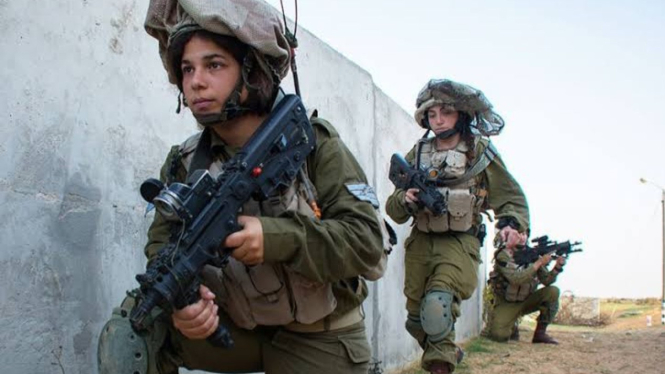 VIVA Militer: Tentara wanita Israel