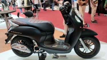 New Honda Scoopy