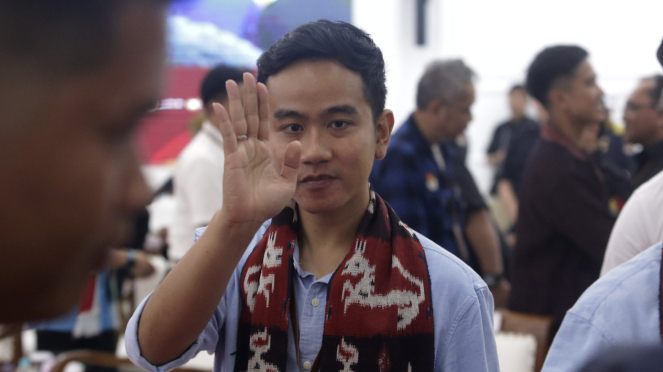 Cawapres Gibran Rakabuming Raka