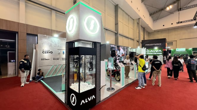 Booth Alva di IMOS 2023