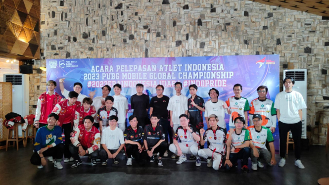 4 Tim Esport Indonesia Bakal Bersaing di PUBG Mobile Global Championship 2023