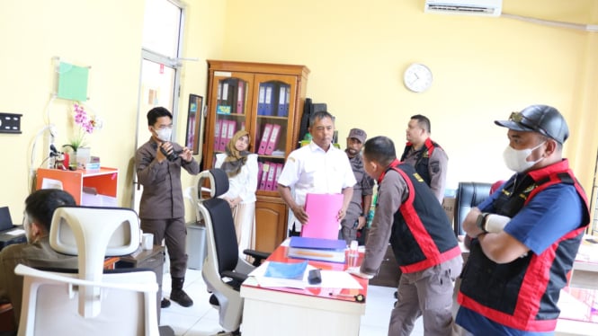 Kejaksaan geledah kantor Majelis Adat Aceh (MAA).