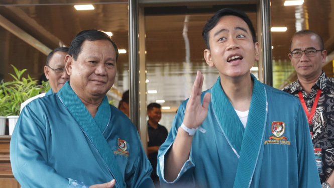 Tes Kesehatan Capres Prabowo Subianto dan Cawapres Gibran Rakabuming Raka