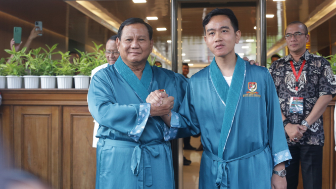 Tes Kesehatan Capres Prabowo Subianto dan Cawapres Gibran Rakabuming Raka