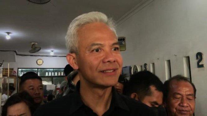 Bakal Capres PDIP Ganjar Pranowo blusukan di Lampung