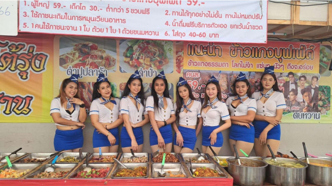 Restoran di Thailand