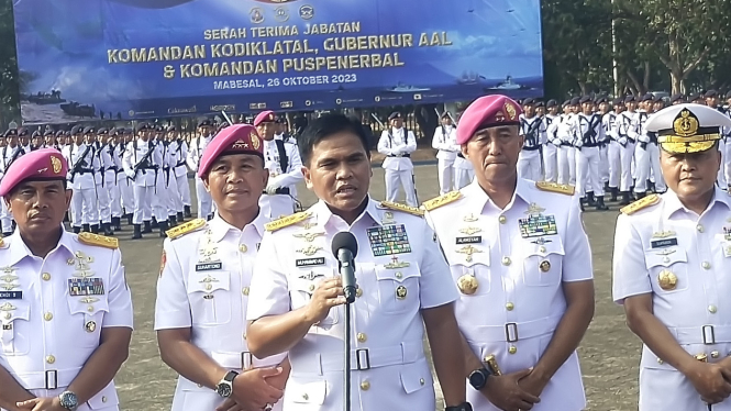 VIVA Militer: KSAL Laksamana TNI Muhammad Ali