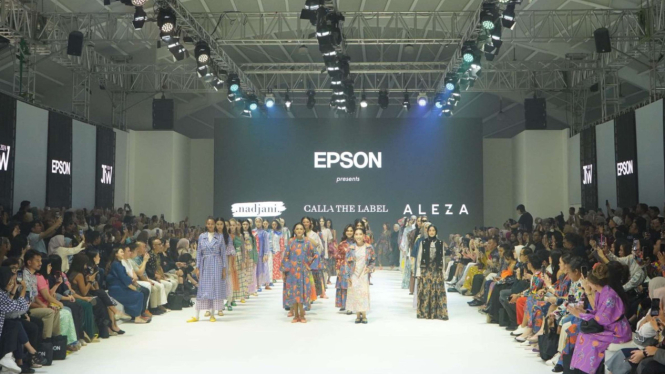 Epson gandeng desainer Indonesia di JFW 2024