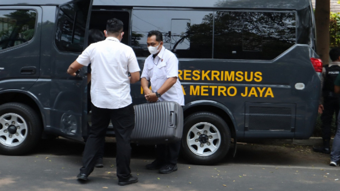 Polda Metro Jaya Geledah Rumah Firli Bahuri Ketua KPK