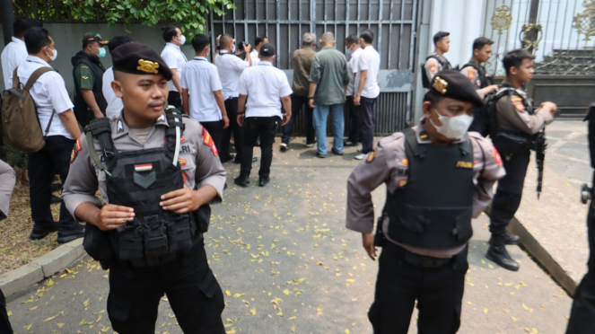 Polda Metro Jaya Geledah Rumah Firli Bahuri Ketua KPK