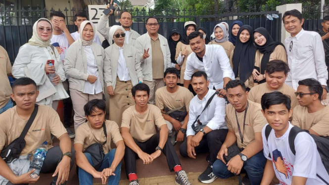  Relawan Maung 08, Pendukung Prabowo-Gibran