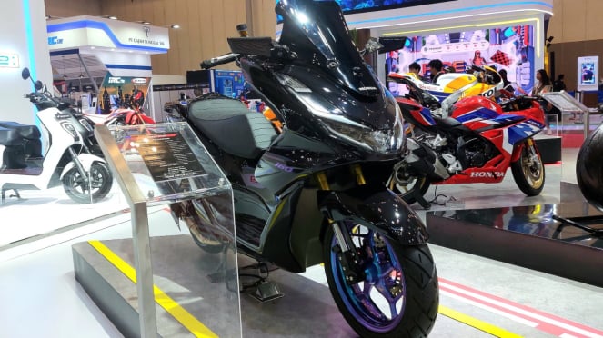 Honda PCX iOS pada tahun 2023