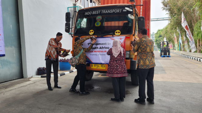 Produk balsem Indonesia dikirim ke Afrika Selatan.