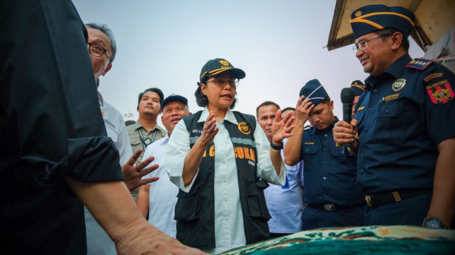 Menteri Keuangan (Menkeu), Sri Mulyani Indrawati