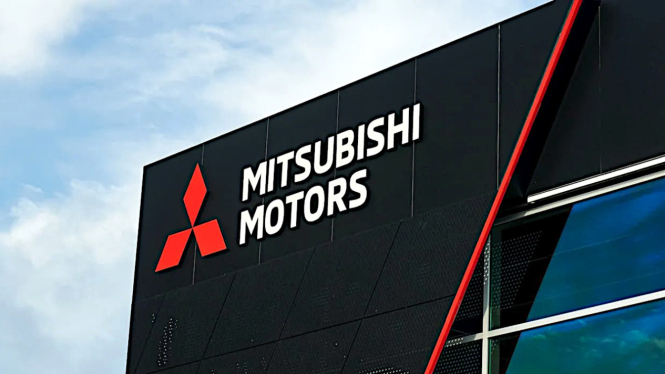 Ilustrasi kantor Mitsubishi