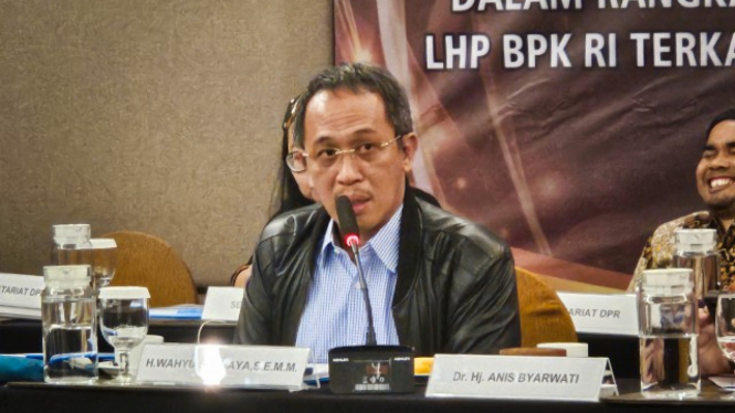 Ketua Badan Akuntabilitas Keuangan Negara (BAKN) DPR RI Wahyu Sanjaya
