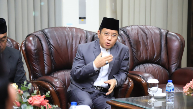 Bimas Islam Kementerian Agama Kamaruddin Amin 