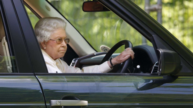 Range Rover milik mendiang Ratu Elizabeth II