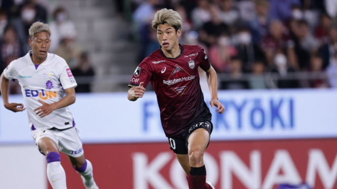 Penyerang Vissel Kobe, Yuya Osako