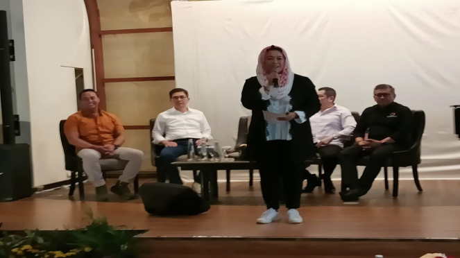 Yenny Wahid dukung Ganjar Pranowo-Mahfud MD