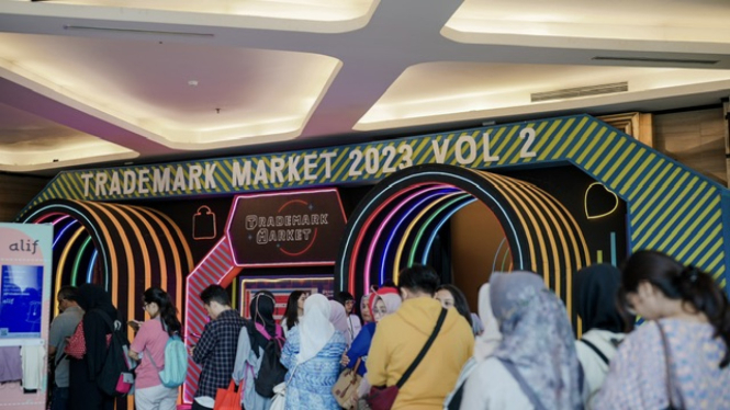 Trademark Market Bandung 2023