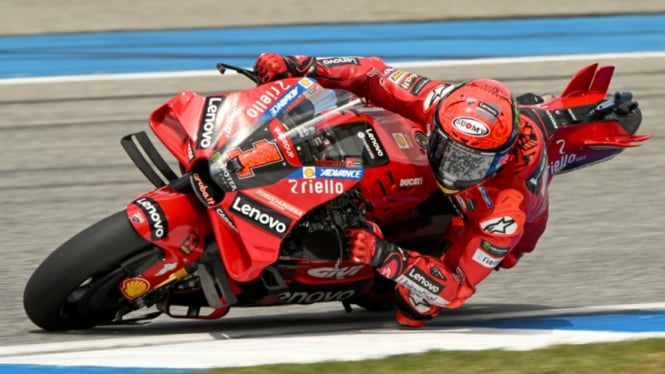 Pembalap Ducati, Francesco Bagnaia